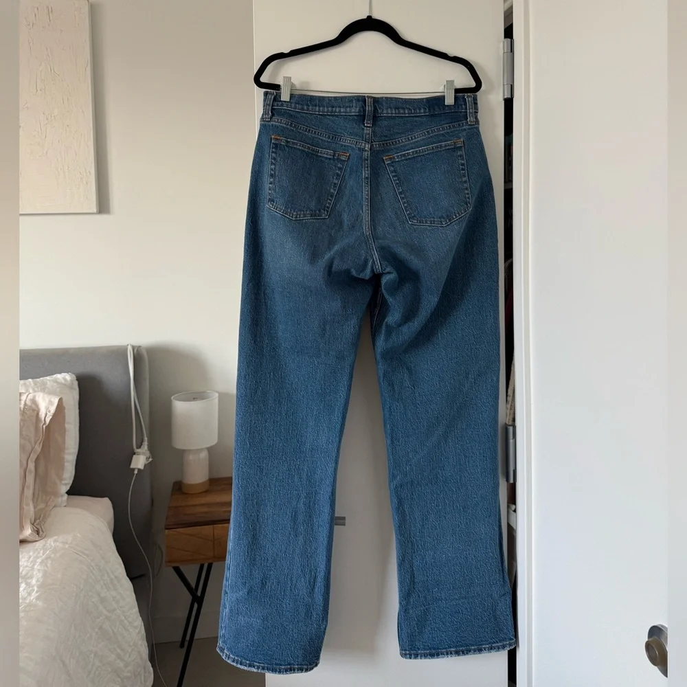 Abercrombie & Fitch Women’s Curve Love Low Rise Baggy Jean, 29 Long - Picture 2 of 8